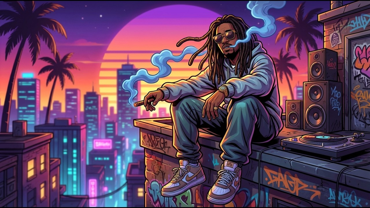 If Wiz Khalifa ft Post Malone Made LoFi Hip Hop | 420 Smoke Session Beats