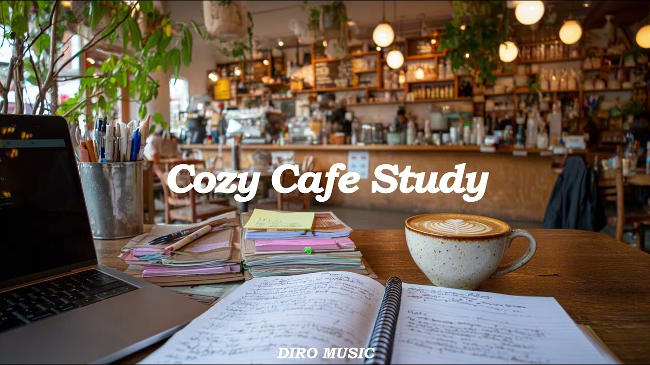 [Playlist] 이거 들어오는 순간 이미 카공 시작이야  |  Cozy Cafe Study ☕ Warm Jazz & Piano for Focus