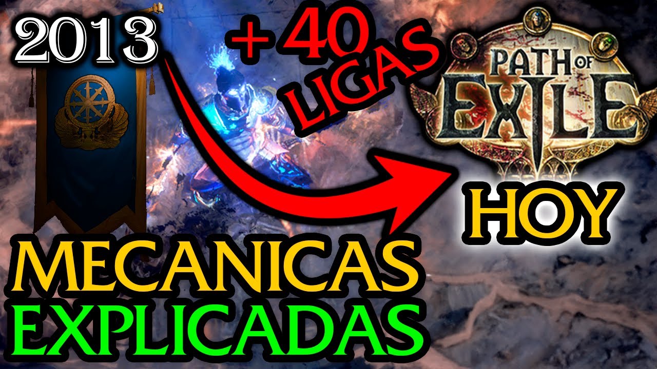 TODAS las Mecánicas explicadas | Path of Exile de Novato a Experto