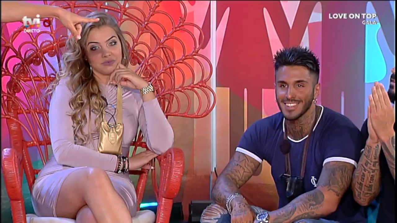 Adriana e Rui enrolaram se