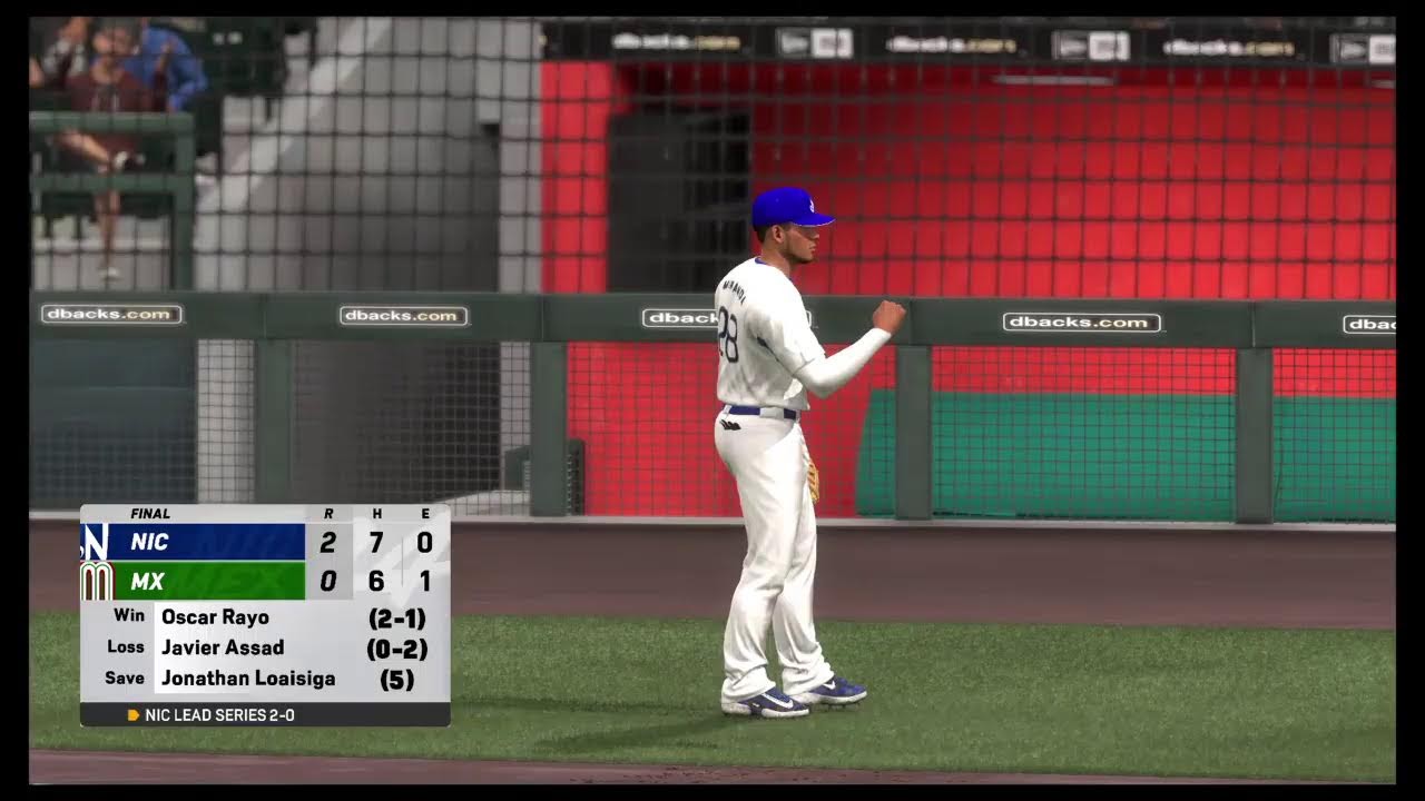 Nicaragua VS México | MLB The Show 24