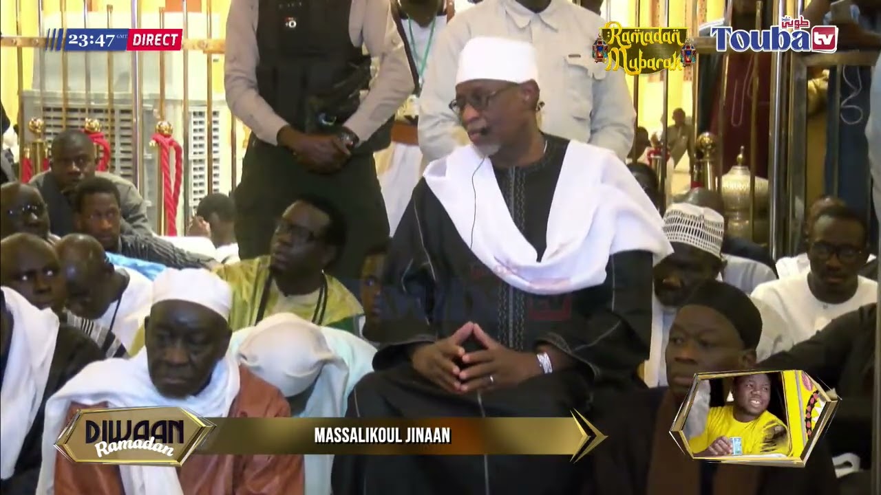 Remerciements de Jeuwrigne Mbackiyou Faye à l’assistance – Grande Mosquée Massalikoul