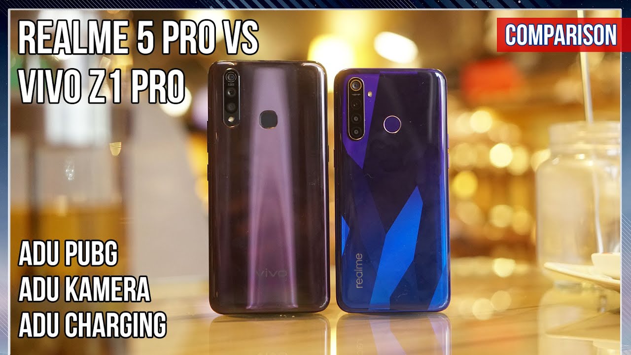 Realme 5 Pro vs vivo Z1 Pro | Pilih Yang Mana?