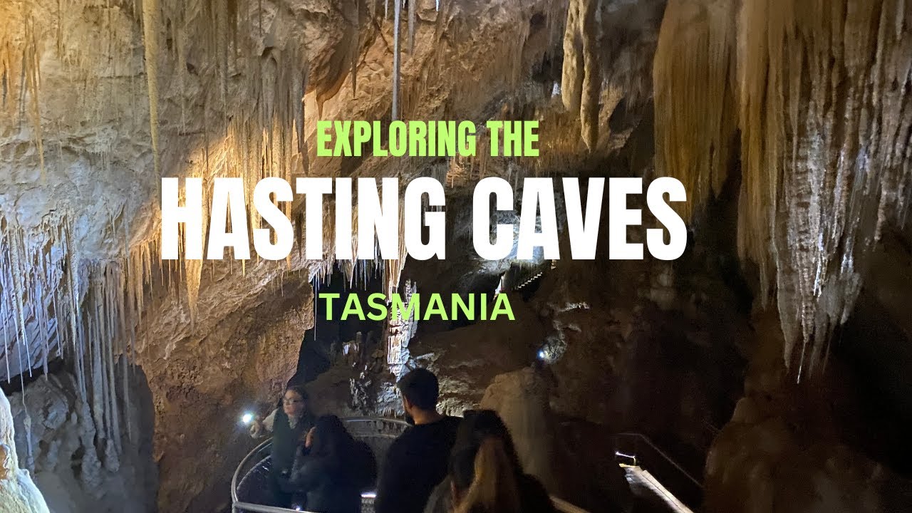 Hasting Caves and Thermal Springs || Whale Sculpture Lookout || Hobart, Tasmania