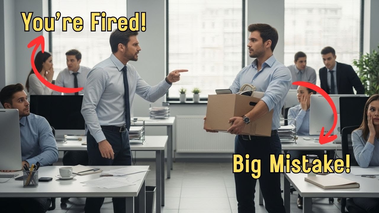 They Fired Me Without Warning &mdash; And Immediately Regretted Their Decision