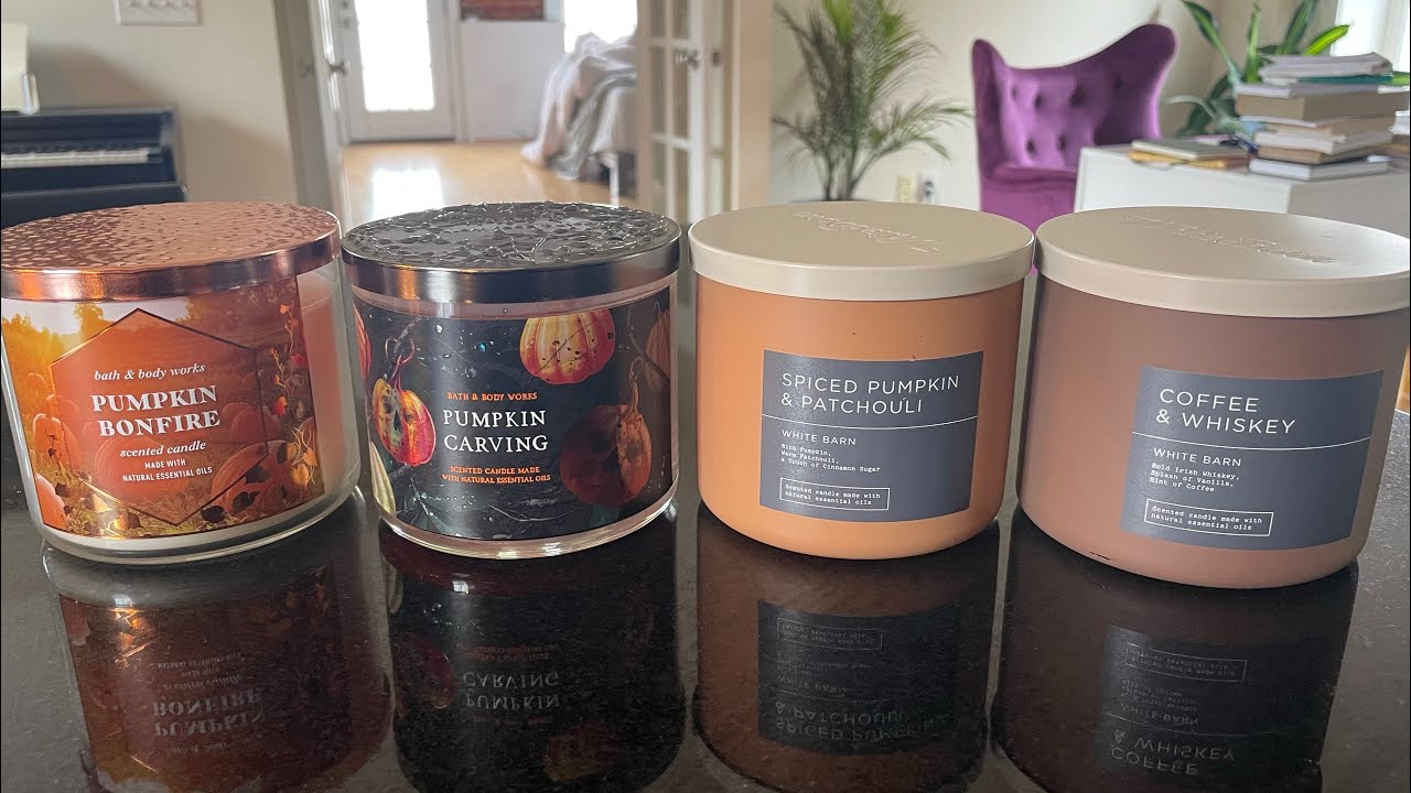 Bath & Body Works fall candle haul! 🍁🍂