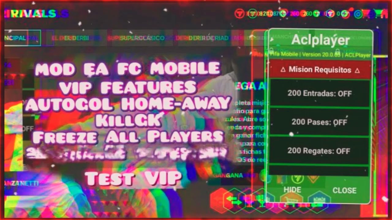 EA SPORTS FC MOBILE 25 MOD MENU APK 2025‼️HACK FIFA SOCCER/EA UNLIMITED MONEY,UNLOCK TERBARU