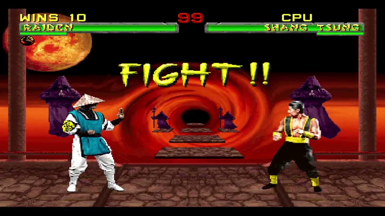 Mortal Kombat Komplete Plus - MK2 Arcade - Raiden (Hard 8)