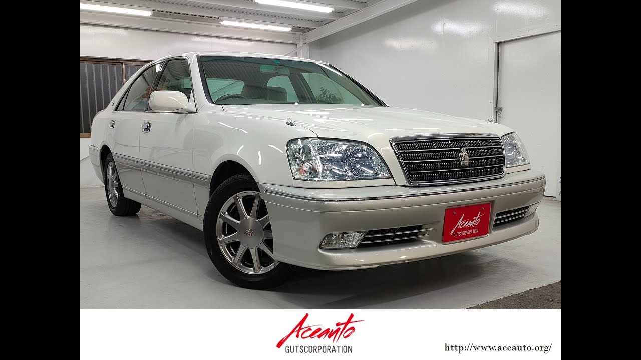 極上！JZS175　クラウンロイヤルサルーンプレミア厶！入庫しました！＠2年保証つき中古車のエースオート　大阪　八尾　東大阪