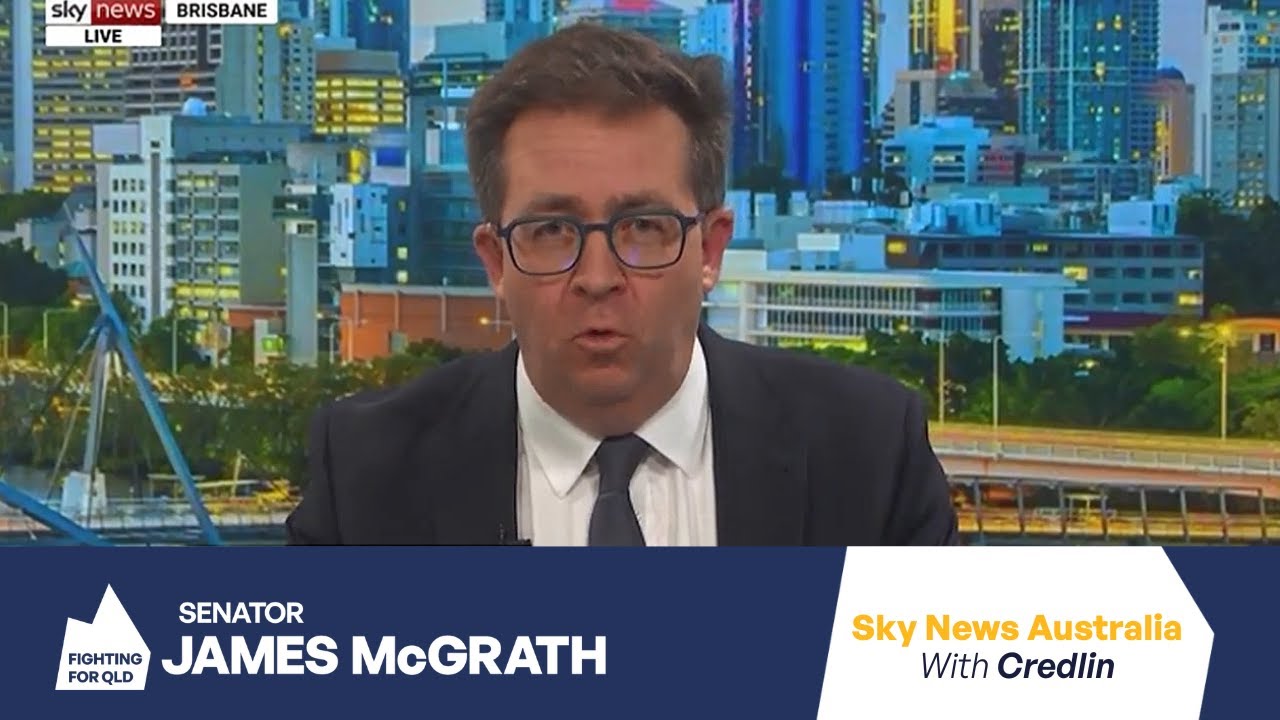 Senator James McGrath on Credlin - 15.07.25