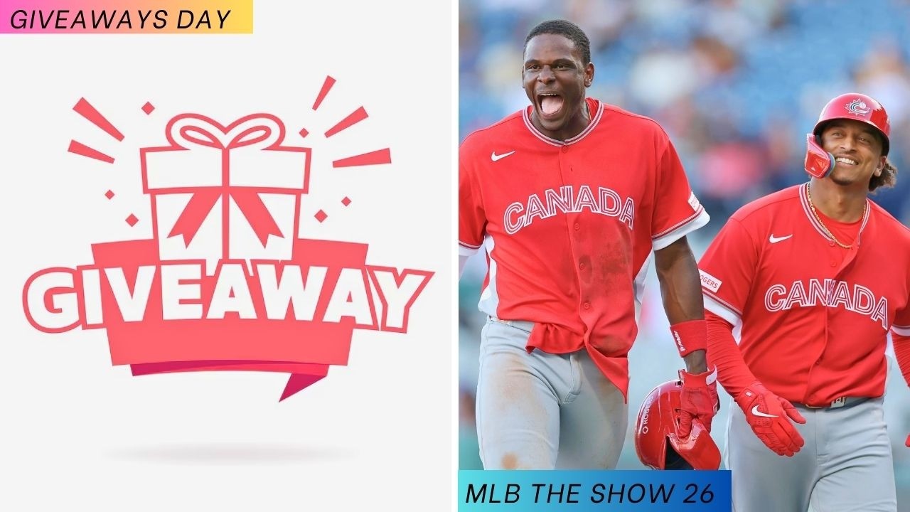 DAY 4 MLB THE SHOW 26| MINI SEASON TEAM CANADA| MY ROAD TO THE SHOW| GIVEAWAY DAY!