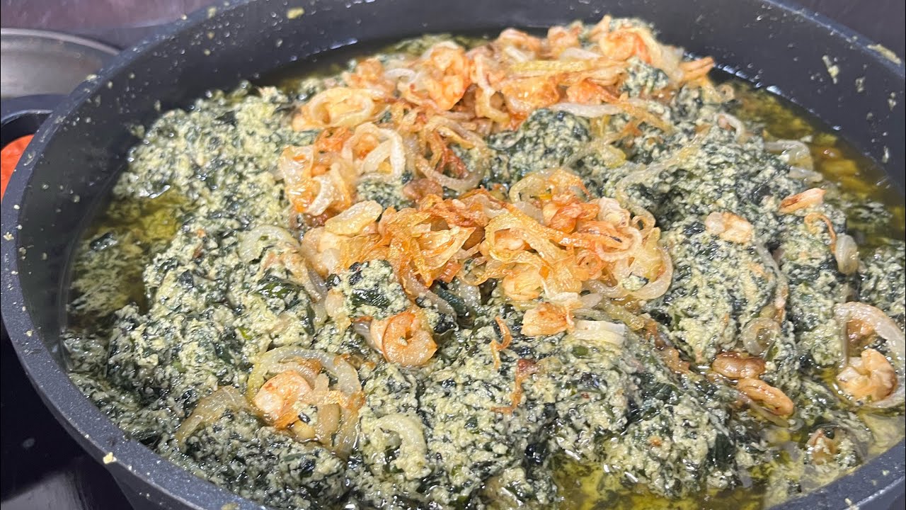 🌸Ndolé Cameroun 🇨🇲 : une nouvelle technique pour réussir le Ndolé Sawa #danycuisine #food