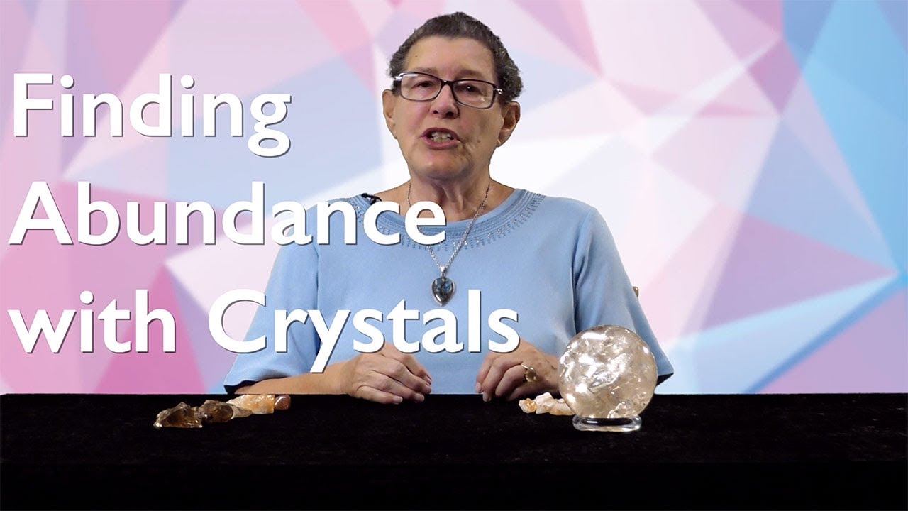 How to Attract Abundance with Crystals | Judy Hall