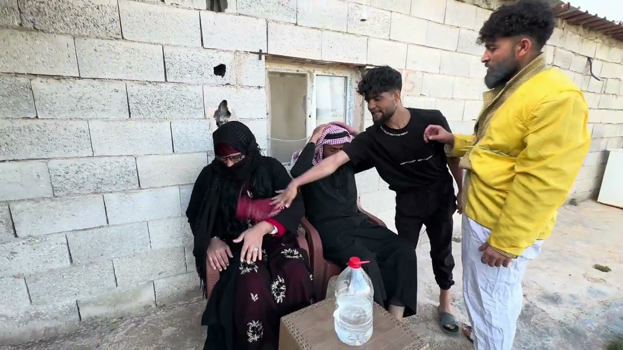 عرس ام حسين😂😱