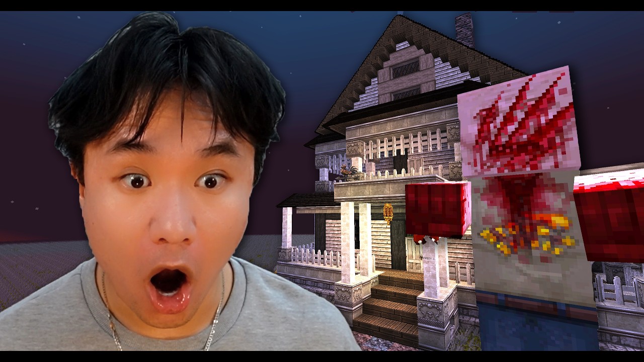 ENTER THE CREEPY HOUSE... (Minecraft Horror)