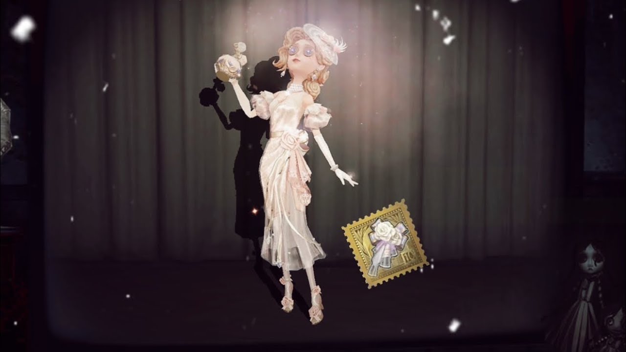 Identity V | Perfumer “Optimism of Flower” Our Only Survivor Nymph Award! Don’t Forget to Vote!
