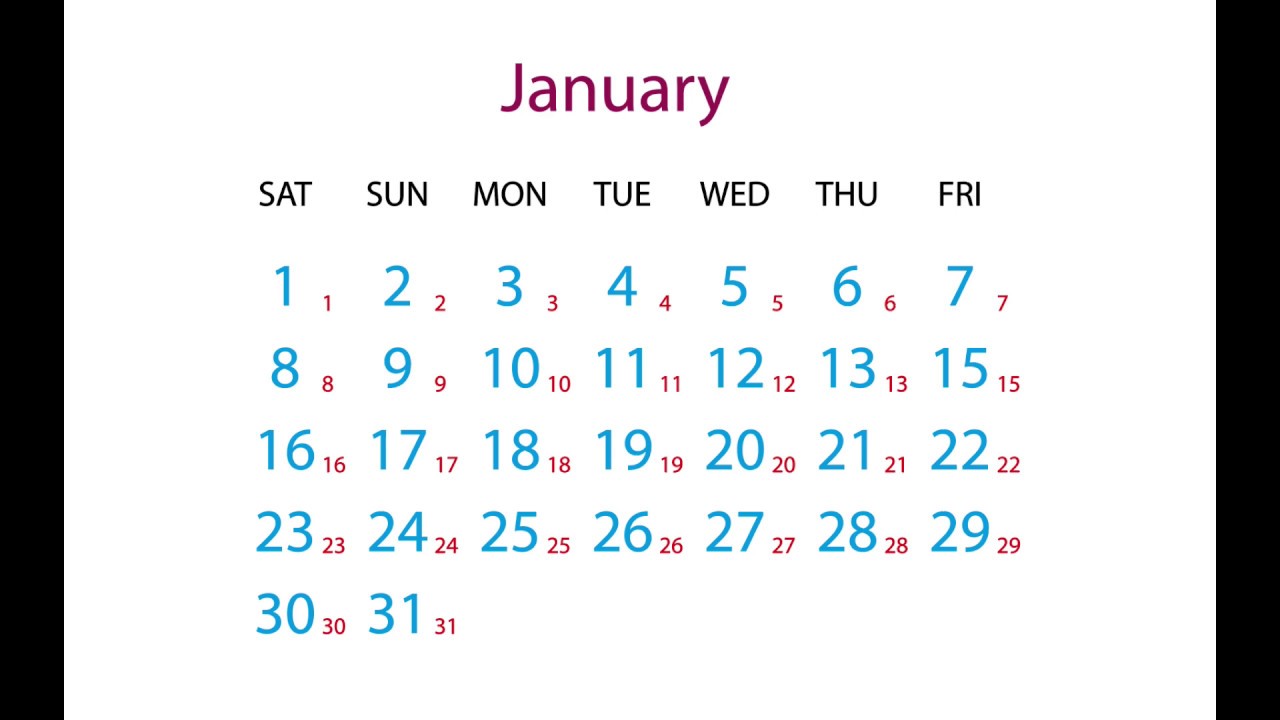 How to Adding double Dates to a Calendar in Illustrator | Bangla