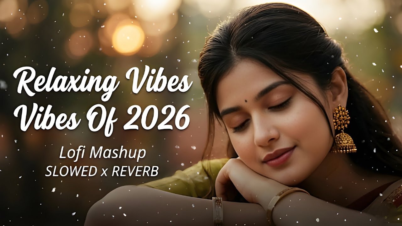 Ultimate Mind Relaxing Vibe ✨ | Study, Sleep & Chill Lofi Beats #lofimusic  #trendingsong Part 48