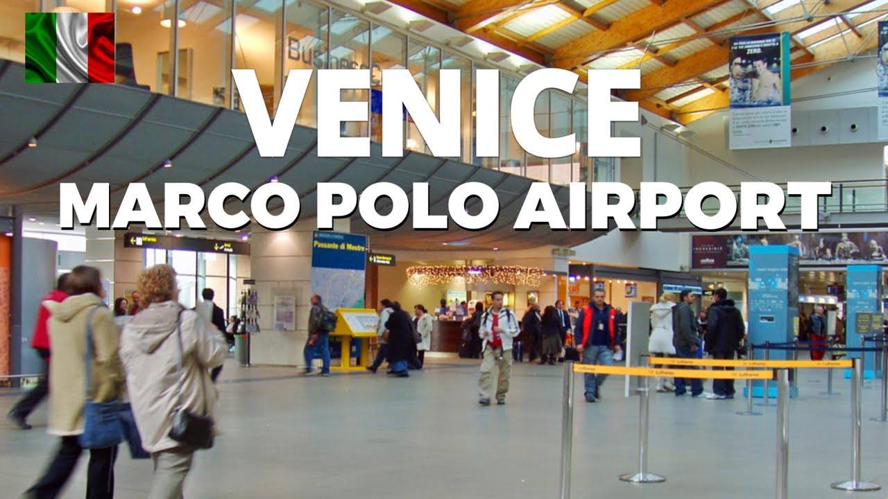 WELCOME TO VENICE MARCO POLO AIRPORT | Tarmac | Arrival and Departure Halls | 4K Tour | Travel Vlog
