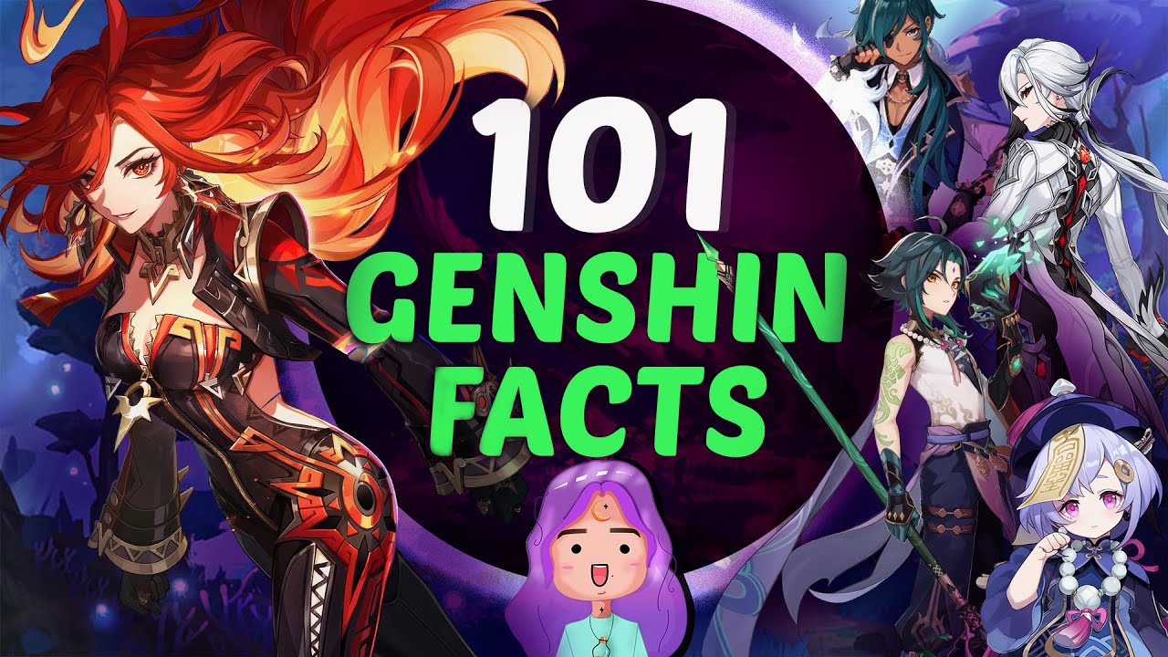 101 Quick Genshin Impact Random Facts & Crazy Details You Never Noticed But Should Know SpeedRun