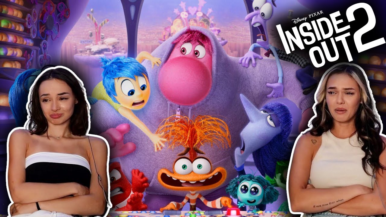 INSIDE OUT 2 (2024) FIRST TIME WATCHING MOVIE REACTION!! Full with smiles and tears🥺
