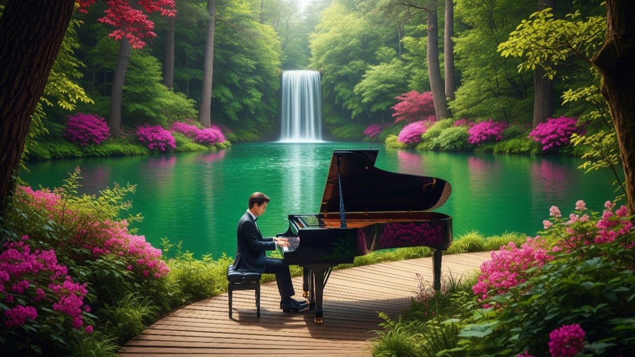 Soothing Autumn Scenery 🍁 Relaxing Music for Nervous System Healing & Deep Peace