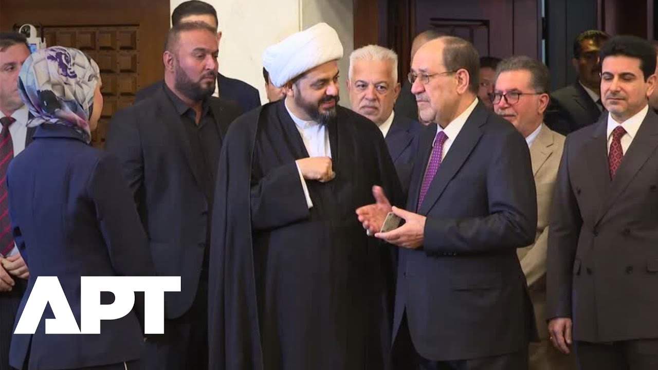 Iraqi Leaders Vote in 2025 Elections | Al-Maliki, Al-Khazali, Al-Hakim Cast Ballots in Baghdad | APT