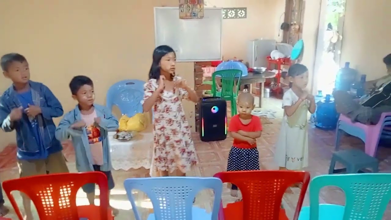 SBC Sunday School ကလေးများ