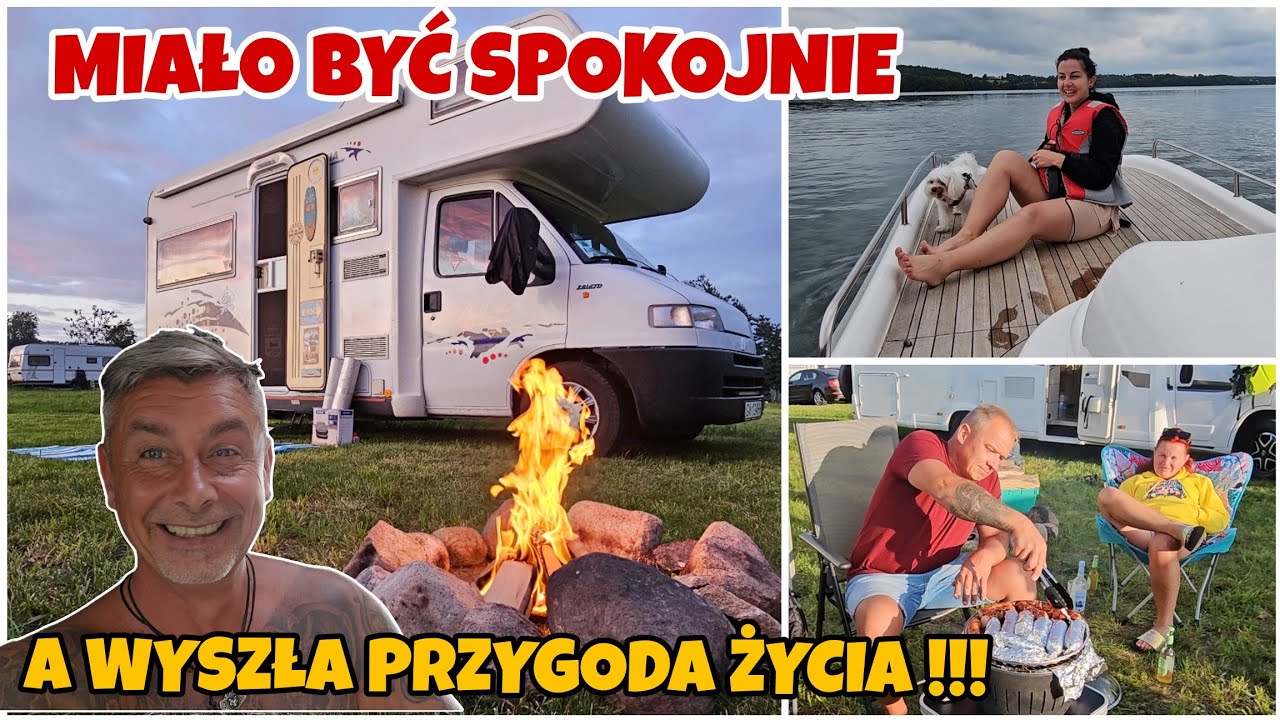 NIE UWIERZYSZ CO TAM SIĘ DZIAŁO !!! KAJAKI OGNISKO I DZIKIE AKCJE !!!
