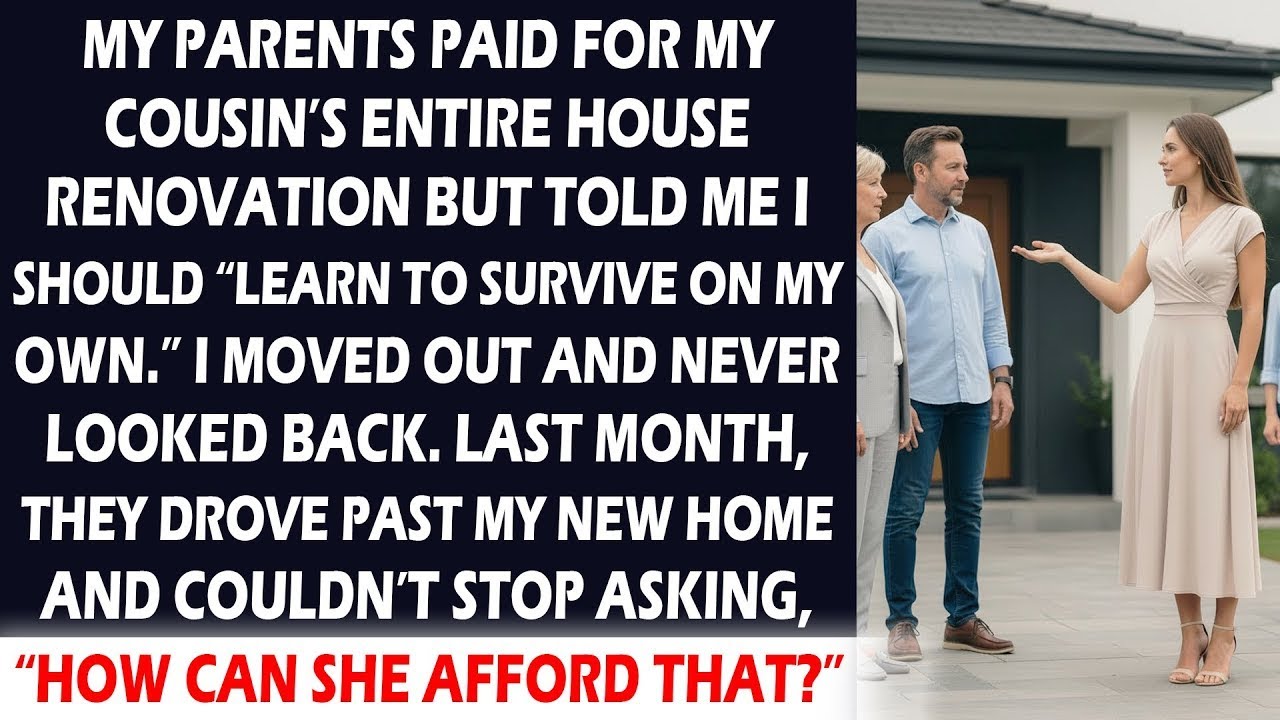 My Parents  Funded My Cousin’s Dream, But When They Saw My House