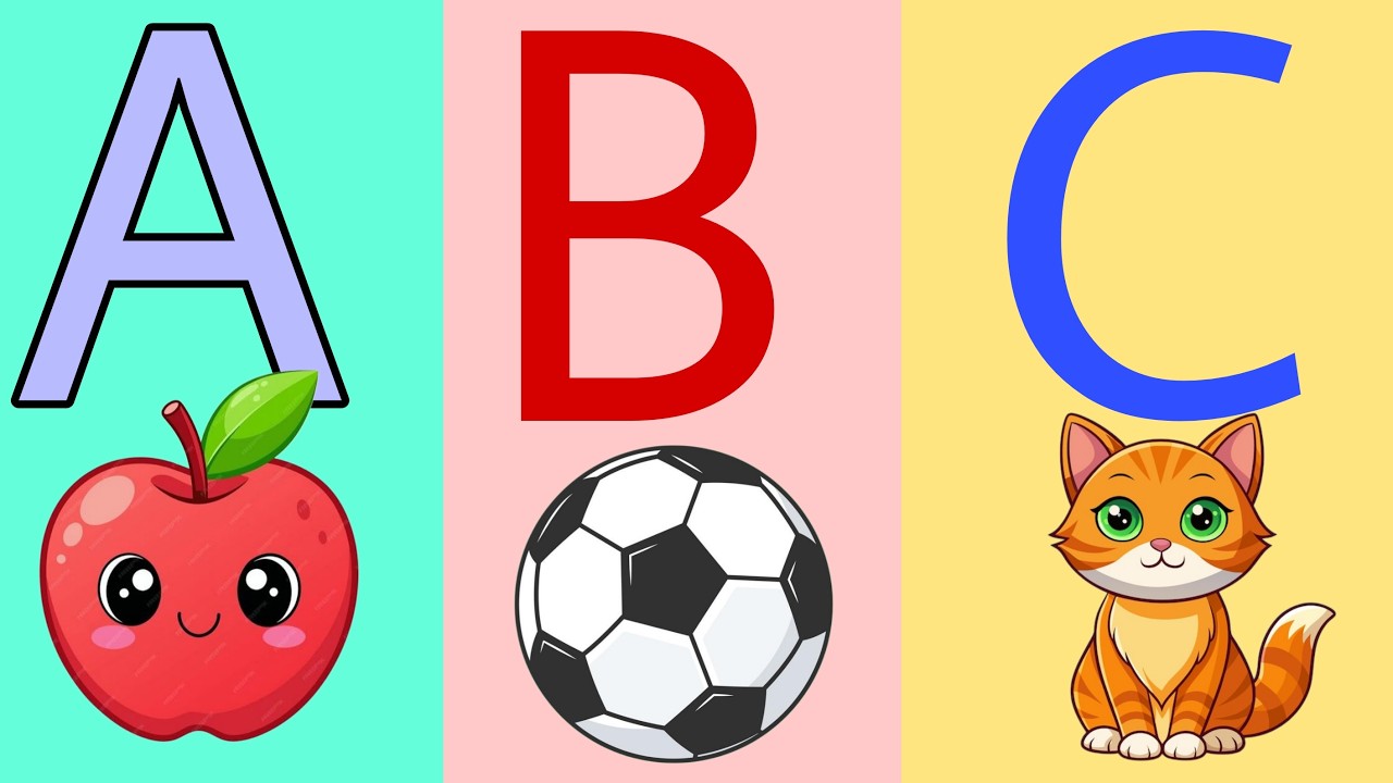 Apple b for ball, abc song for kids, phonics abc song, alphabet songs