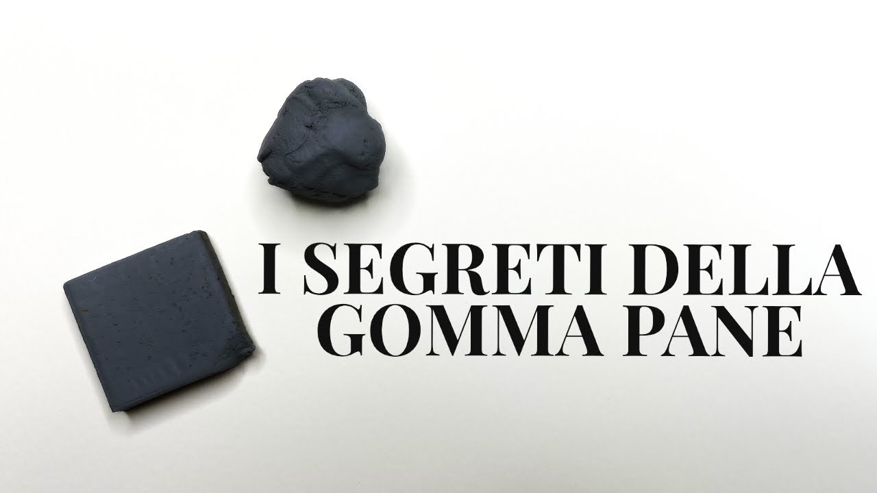 Tutto sulla  GOMMA PANE: come si usa, come si pulisce, a cosa serve , come si fa a casa! Arte per Te