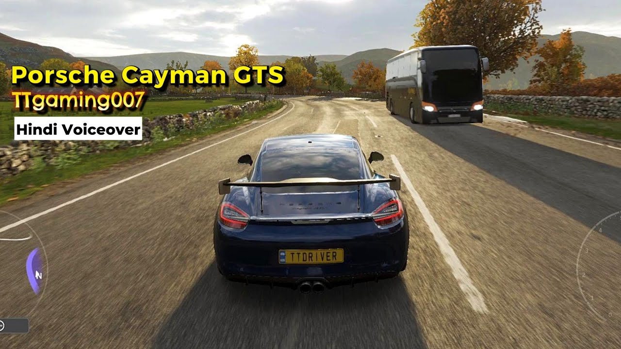 Nostalgic Journey of Porsche Cayman GTS in Forza Horizon 4 | Online open world Car Simulation game |
