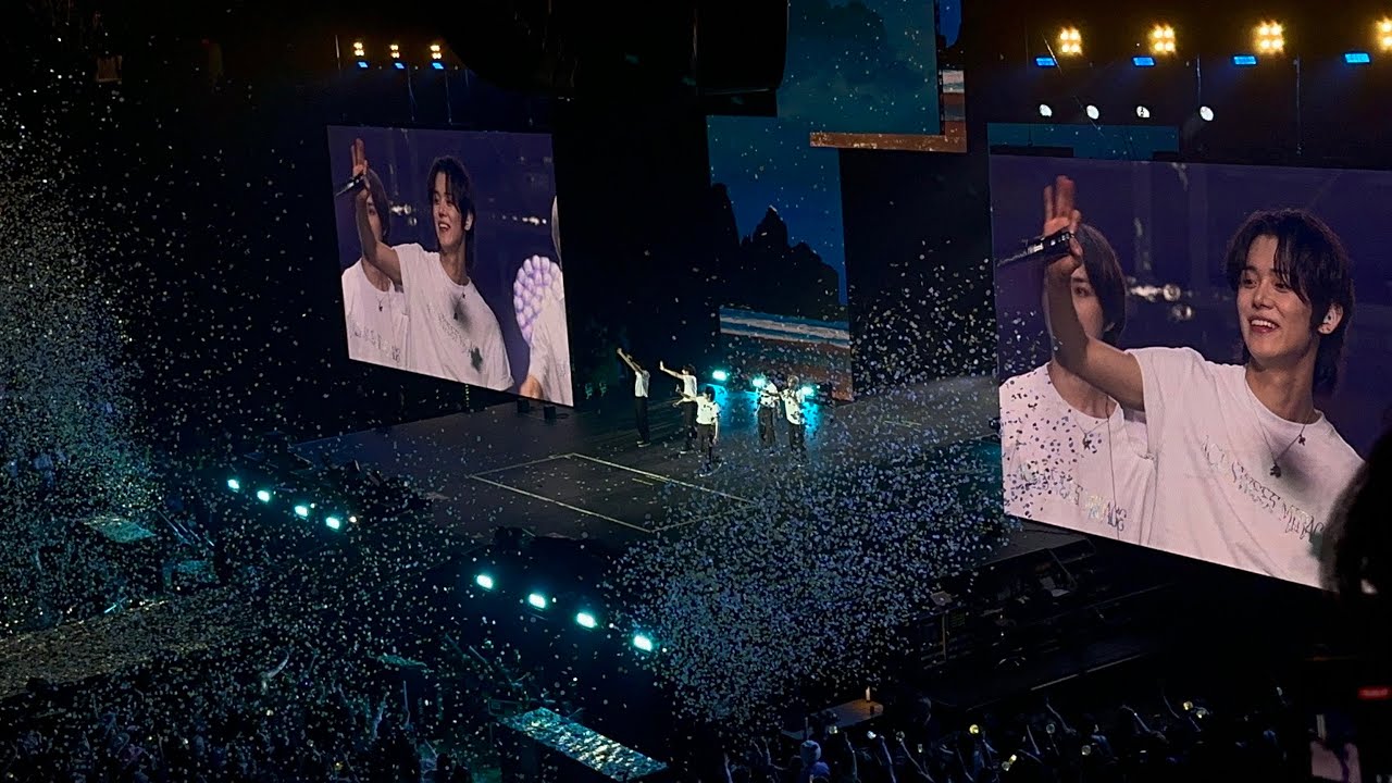 [230523] Blue Spring + Our Summer - TXT ‘ACT: SWEET MIRAGE’ in San Antonio, Texas