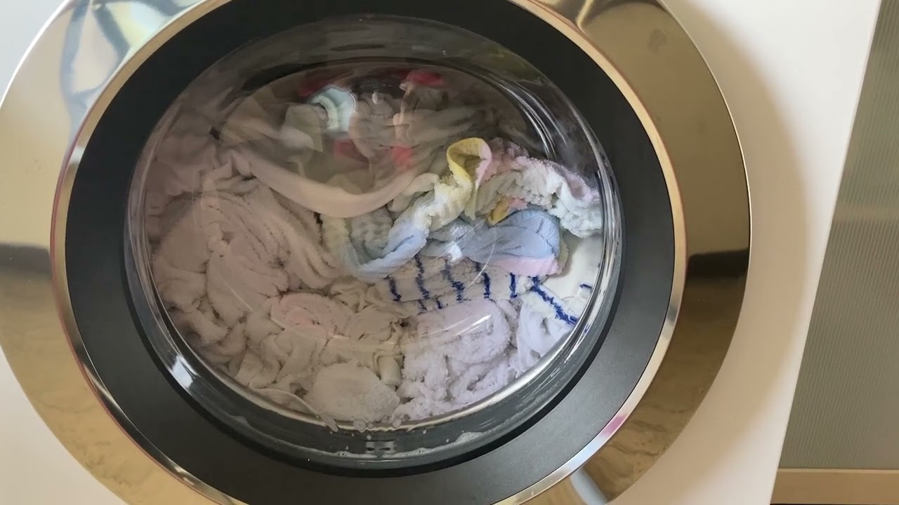 Adora V4000, Kochw&auml;sche stark verschmutzt