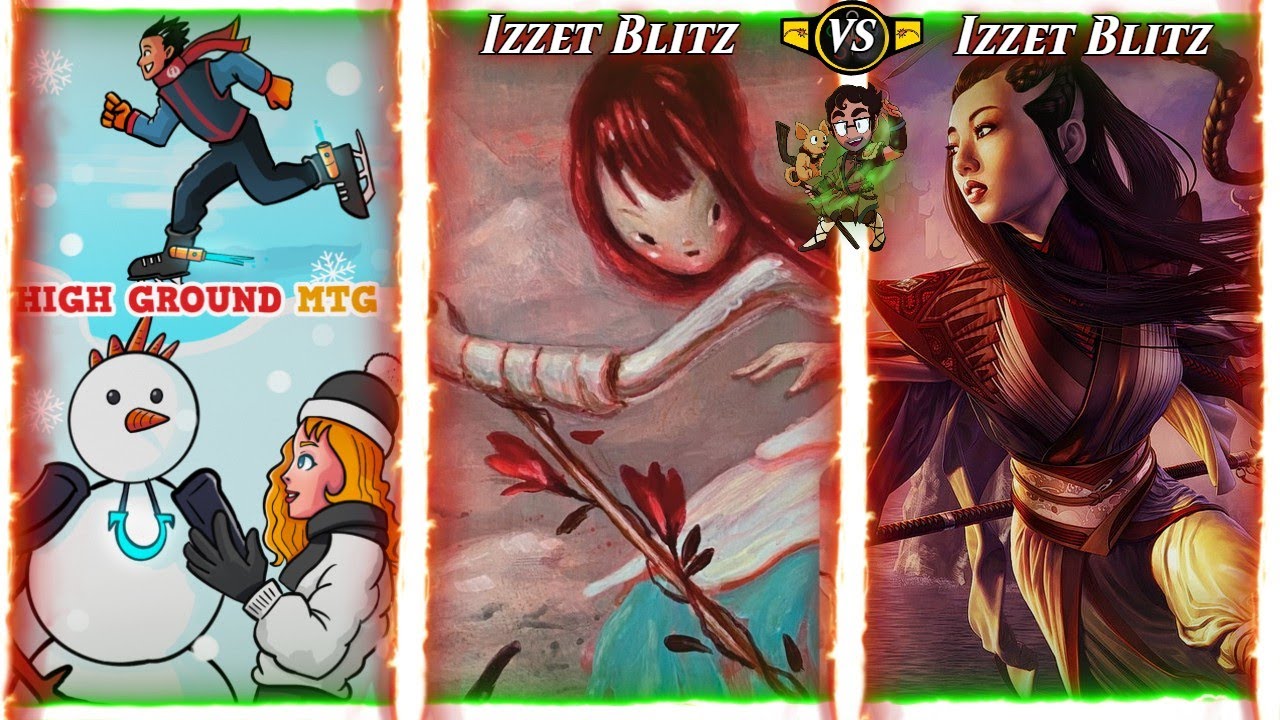 Izzet Blitz vs Izzet Blitz | MTG Modern League | Pt. 3/5