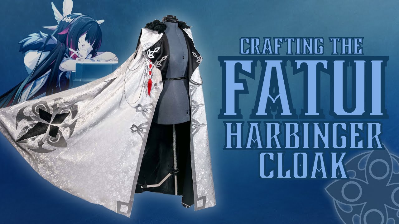 Let's Make A Fatui Harbinger Cloak
