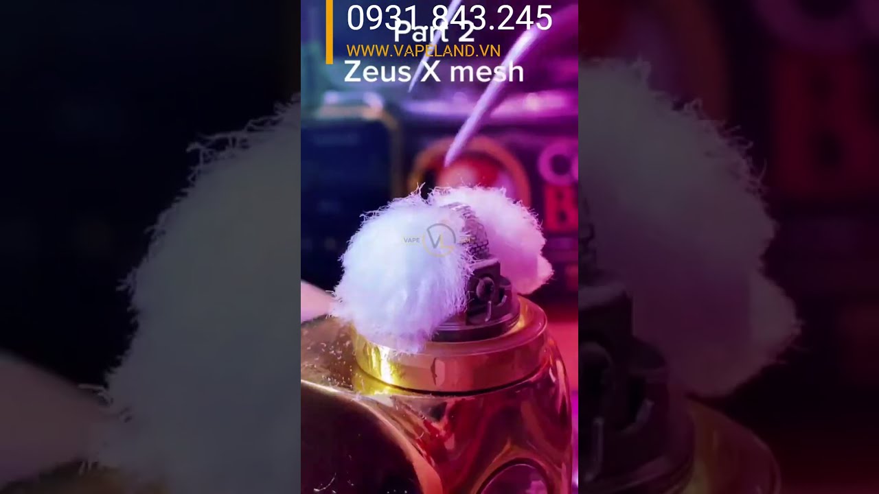 Geekvape Zeus Mesh X | Geekvape Z X 2 RTA Tank