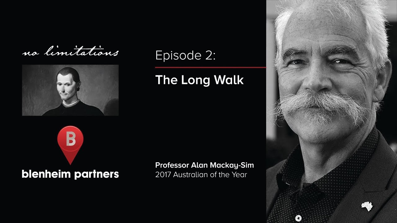Episode 2 | Alan Mackay-Sim | The Long Walk