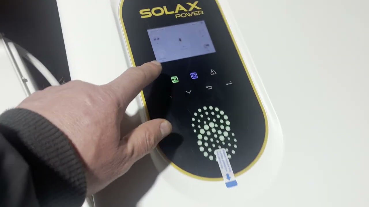SOLAX NEO LV 15K  тест на самоспоживання