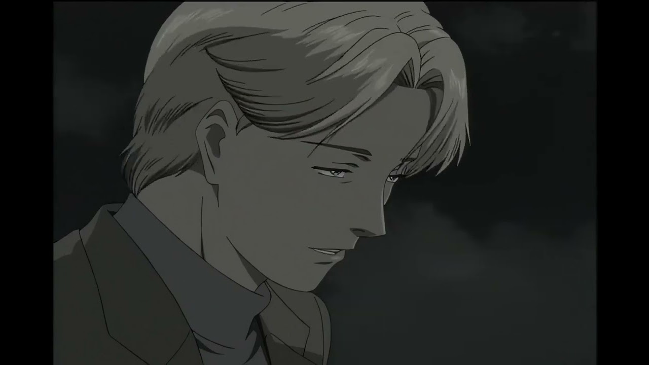 Johan Liebert rooftop scene but I ruined it with vinebooms