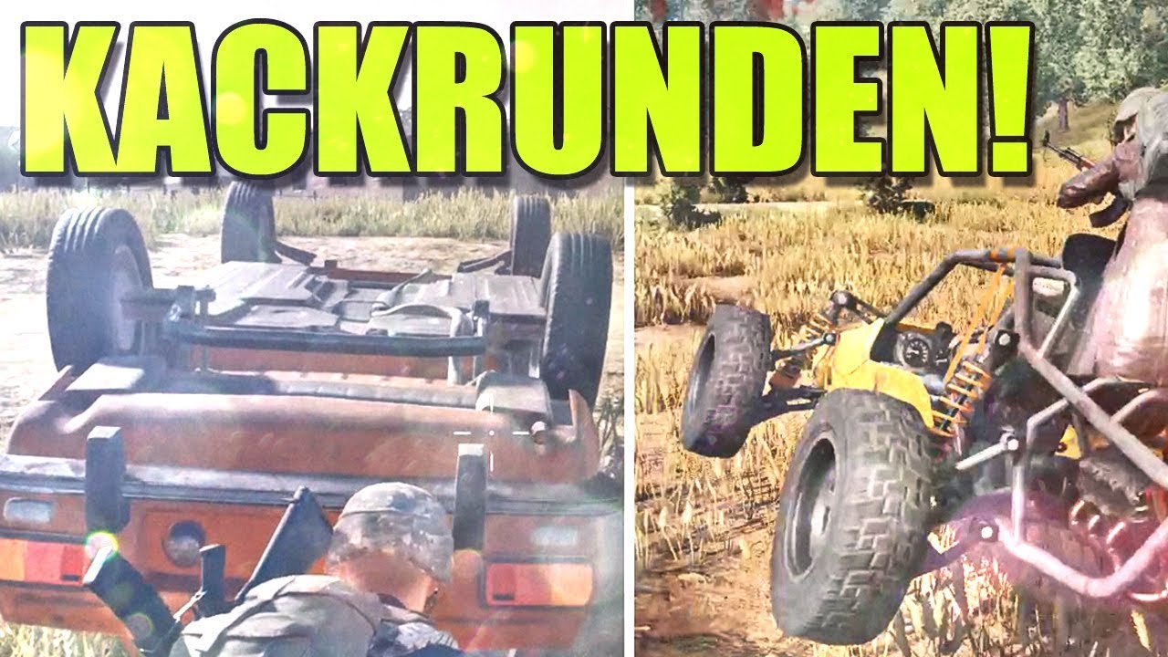 KACKRUNDEN! feat. AviveHD - Playerunknown's Battlegrounds | Ranzratte1337