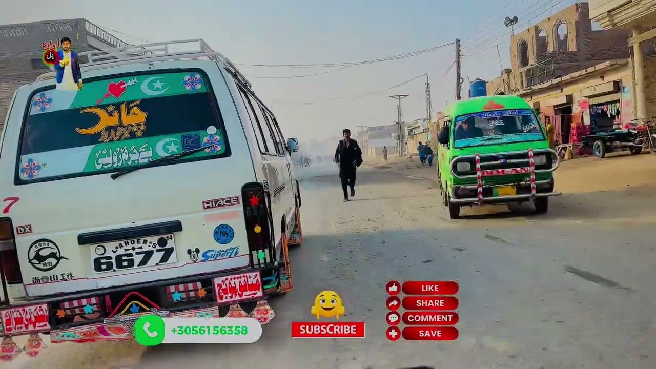 روہیلانوالیtoموچی والی کا سفر