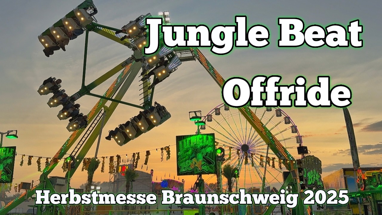 Jungle Beat - Freiwald - Offride |Herbstmesse Braunschweig 2025