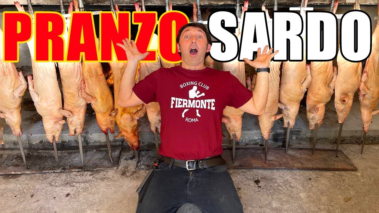 16 MAIALINI ALLO SPIEDO e sei subito in SARDEGNA  🐷🐷🐷 - il tour della Sardegna Tour Ep 1