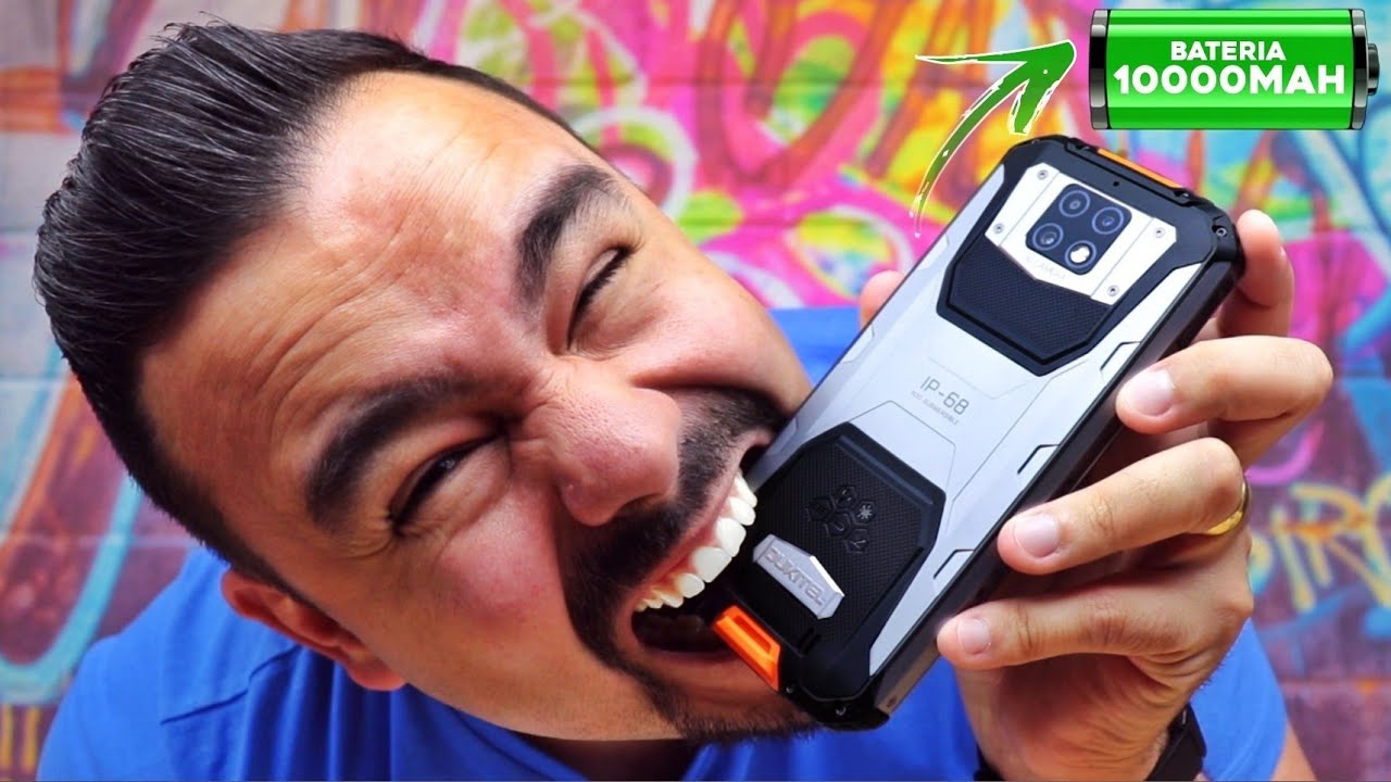 INACREDITÁVEL ! 10000 mAh de BATERIA e INDESTRUTÍVEL 😱