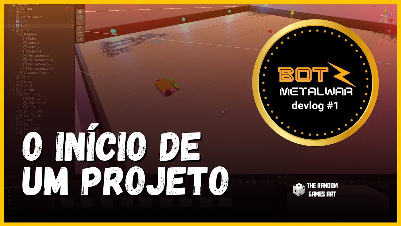 O Início | BOT METALWAR devlog#1