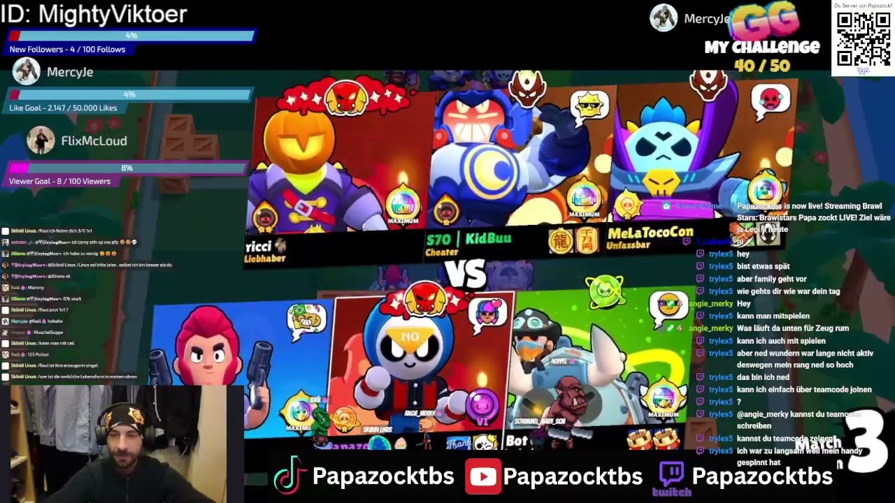 Papa zockt Brawlstars! Tickets für GLOWBERT verballern, dann Rank (Part 7/10)
