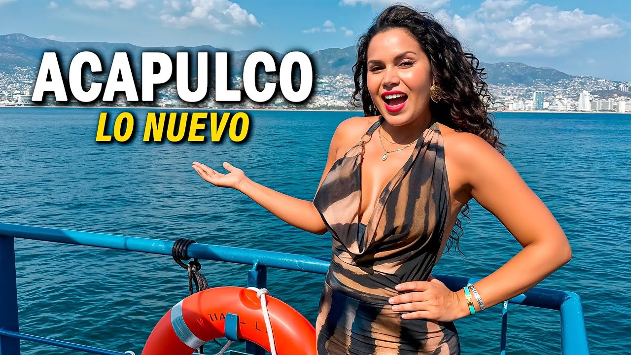 LUGARES NUEVOS para visitar en ACAPULCO 2026 4K