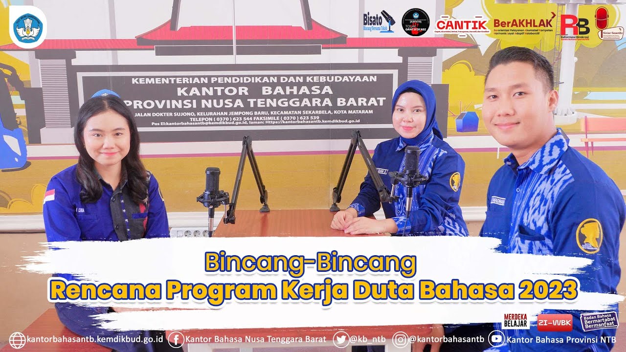 Resolusi Duta Bahasa NTB 2023 dan Cerita Dubasnas